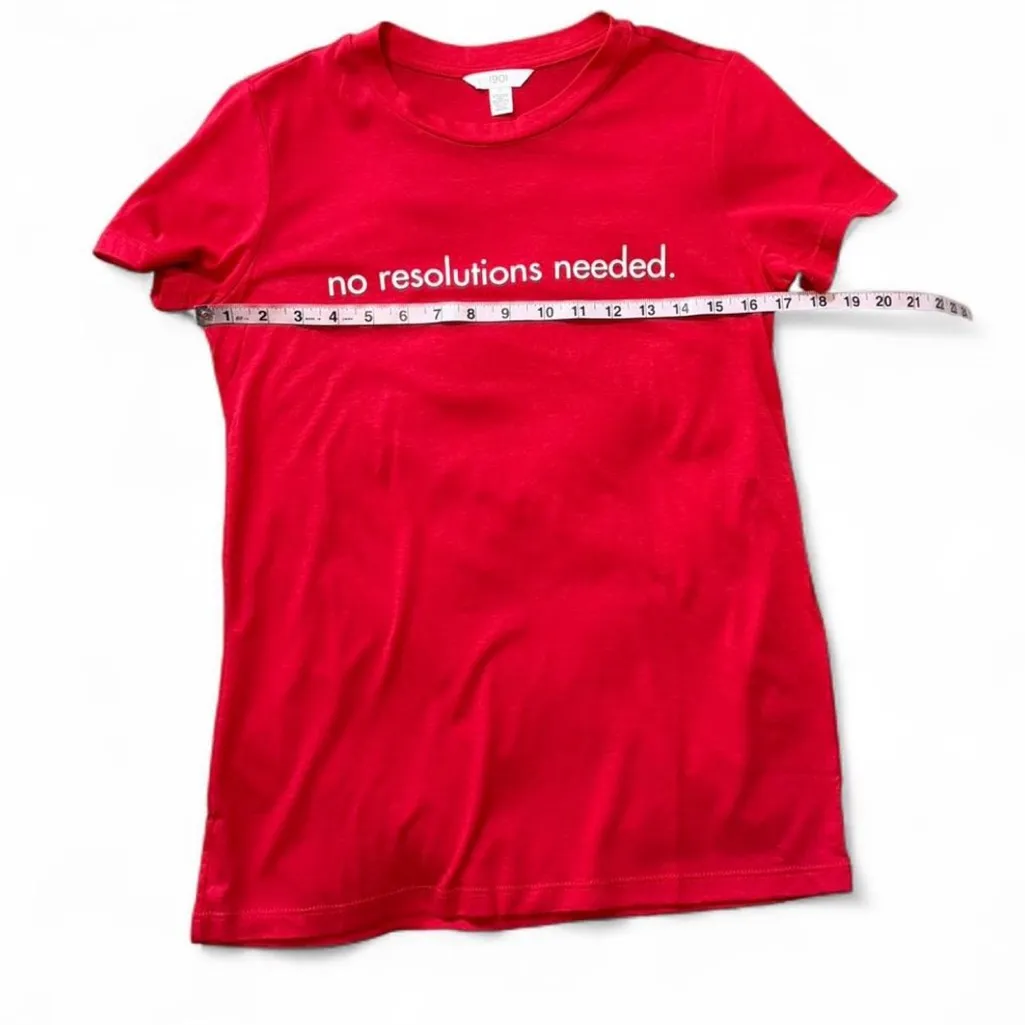 1901 ‎“no resolutions needed” Graphic Tee - Image 12