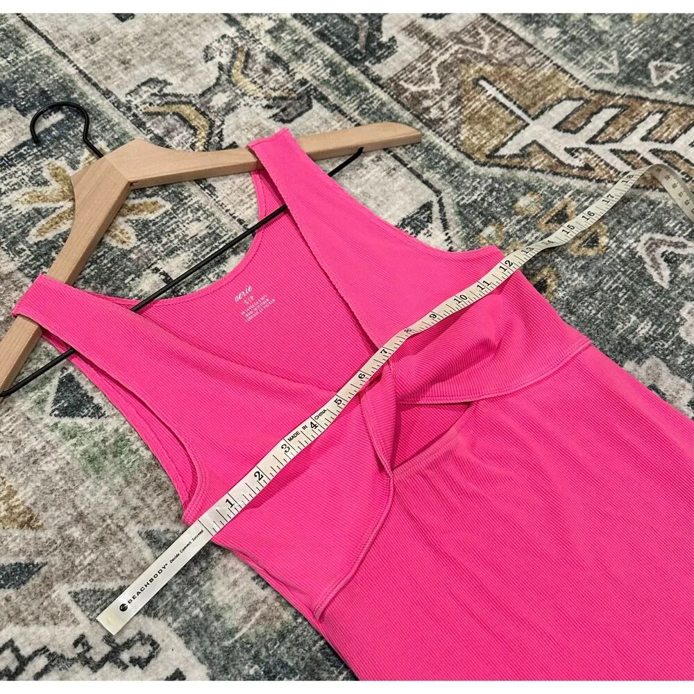 Aerie Reversible Knit Ribbed Mini Dress - Image 9