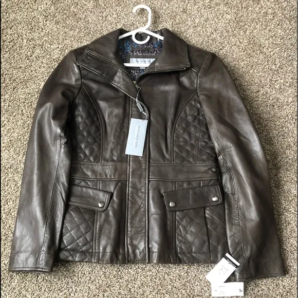 NWT Women’s - - Andrew Marc - Leather Jacket Soft leather - Image 1