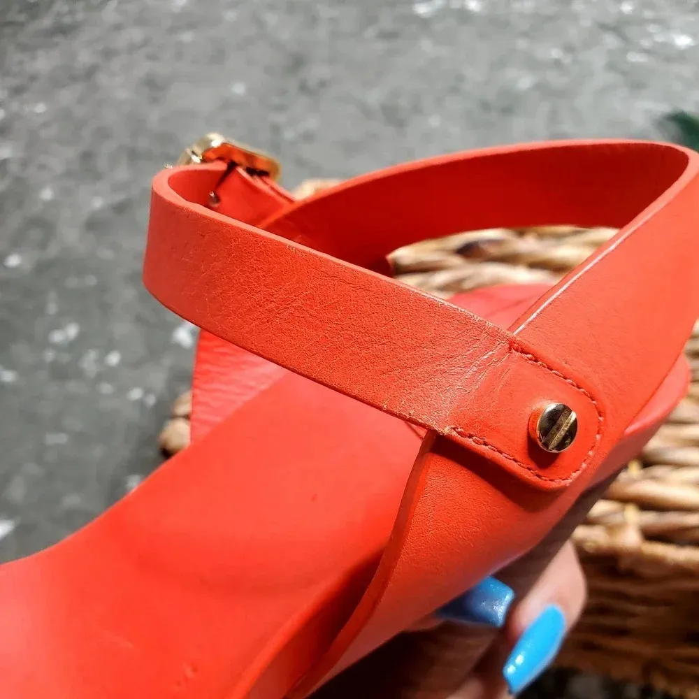 Tory Burch Tatum Nectatine Platform Heels - Image 13