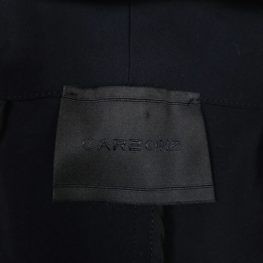 Carbon38 Bleeker Cropped Jacket Dark Blue Sz Extra Small - Image 10