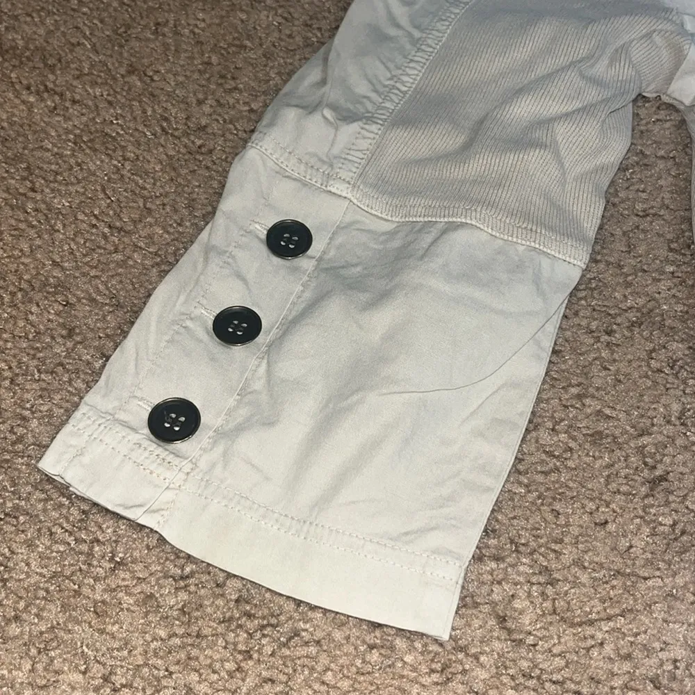 XCVI Keane Jacket Lightweight Parchment Beige Small - Image 8