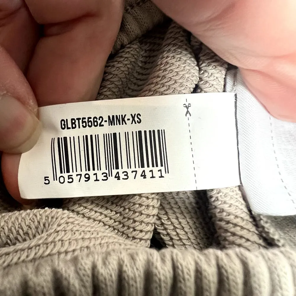 Gymshark x Whitney Simmons Fitted Jogger Sweatpants Mink Sz X-Small - Image 6