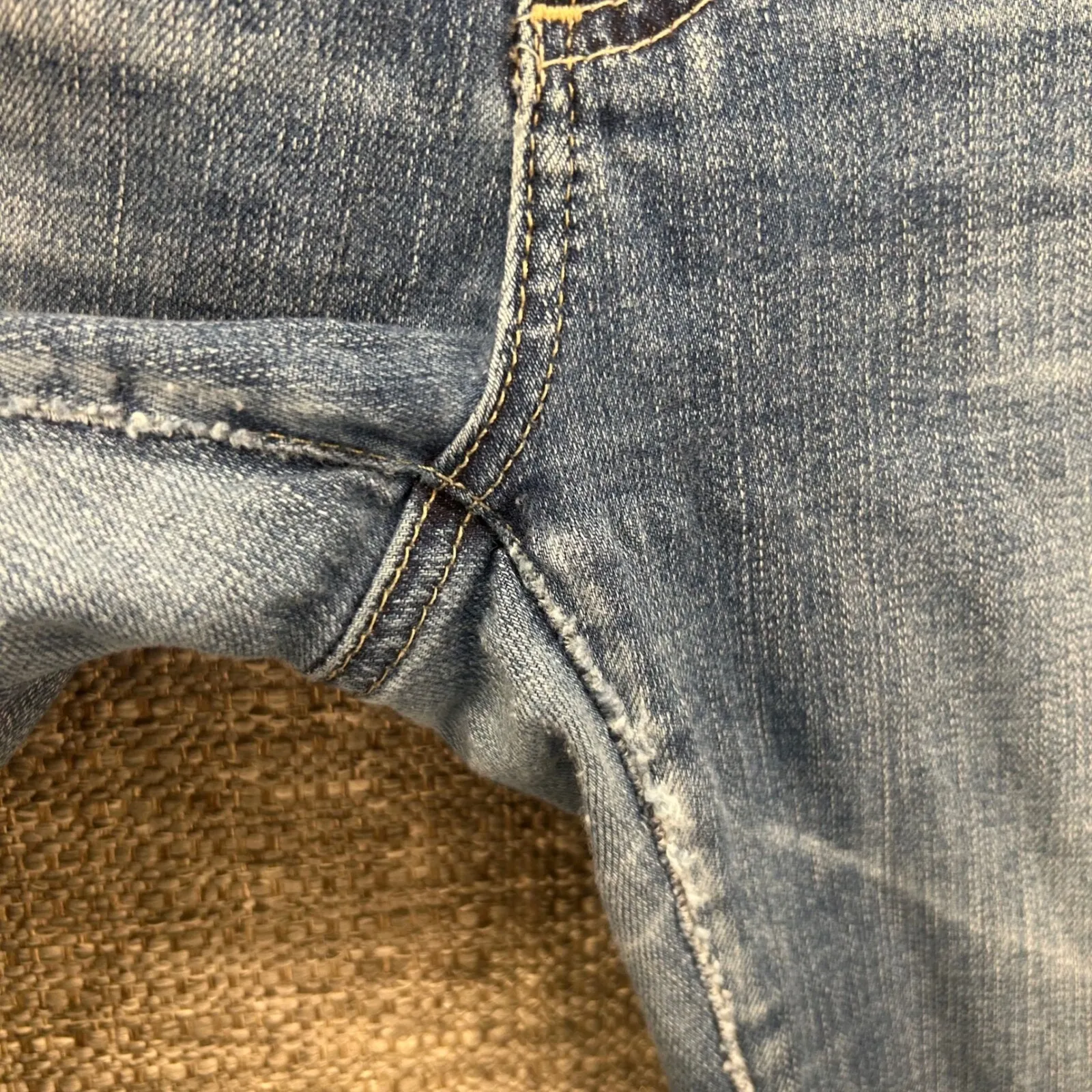 Adriano Goldschmeid Distressed Jeans 27R‎ - Image 11