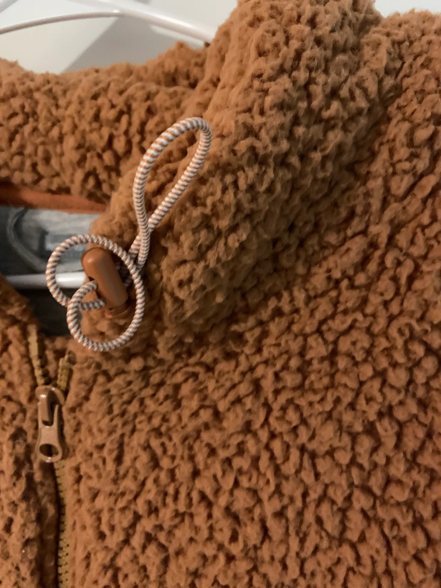 Aerie Sherpa Oversized Zip Jacket - Image 5