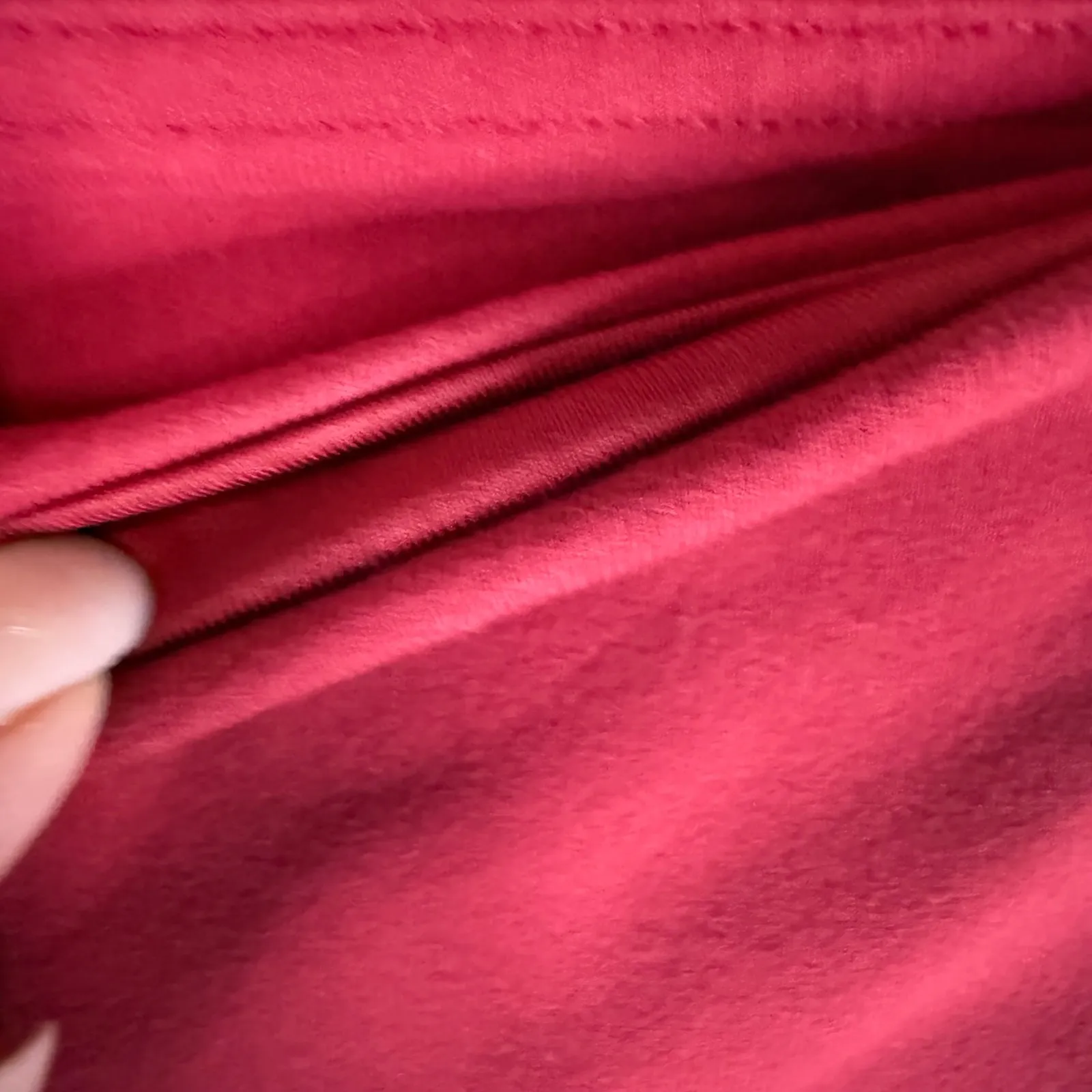 ALO YOGA West Coast Yoga High Waist Leggings Mesh Panel Active Bright Red SZ XS - Image 4