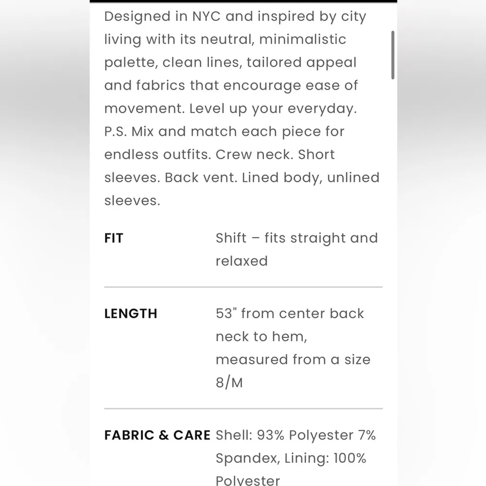 NWT Loft Versa Petite Stretch Mesh Midi Dress Sz 6P - Image 5