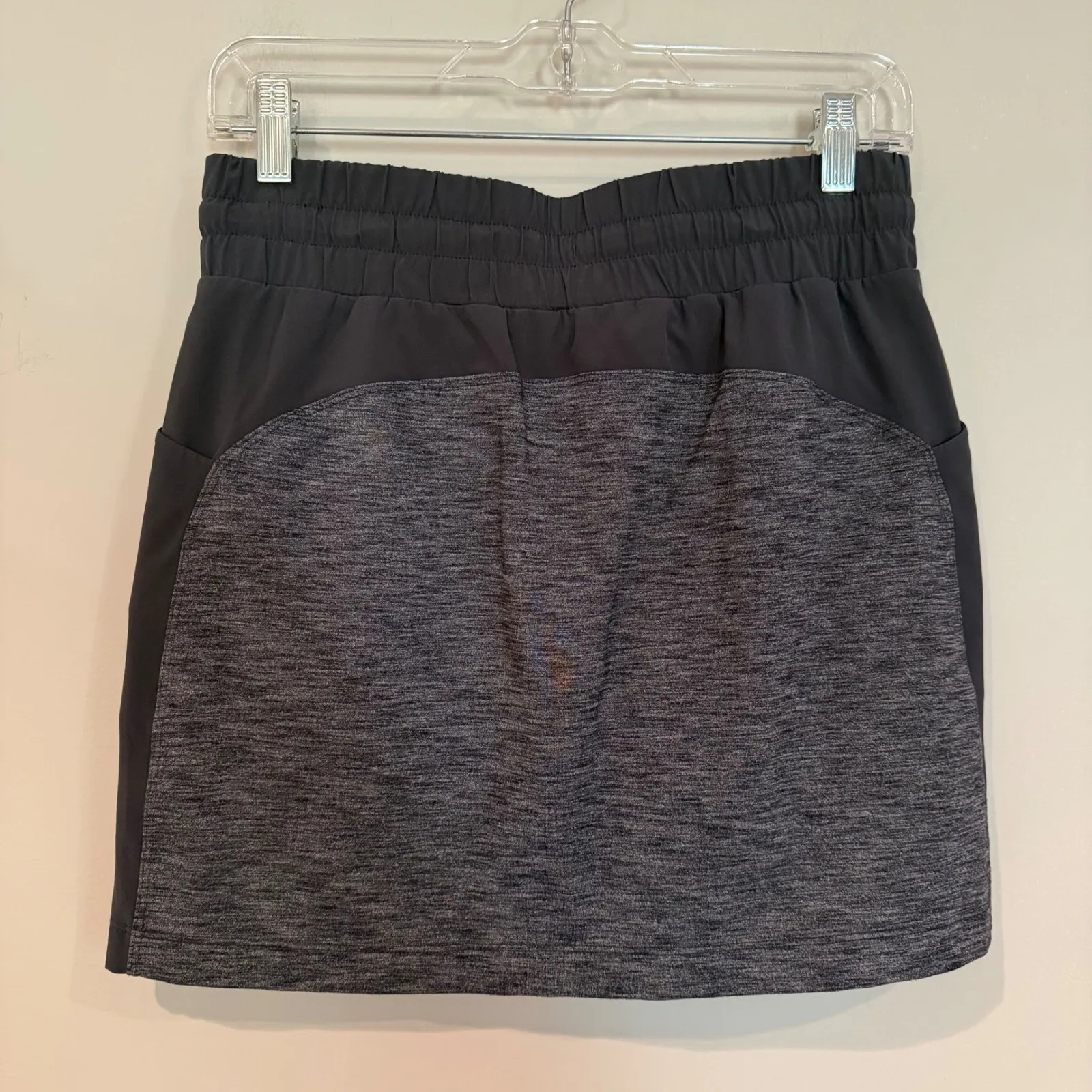 Athleta Excursion Hybrid Skort Skirt Women's XS Gray Athleisure Casual‎ Athletic - Image 9
