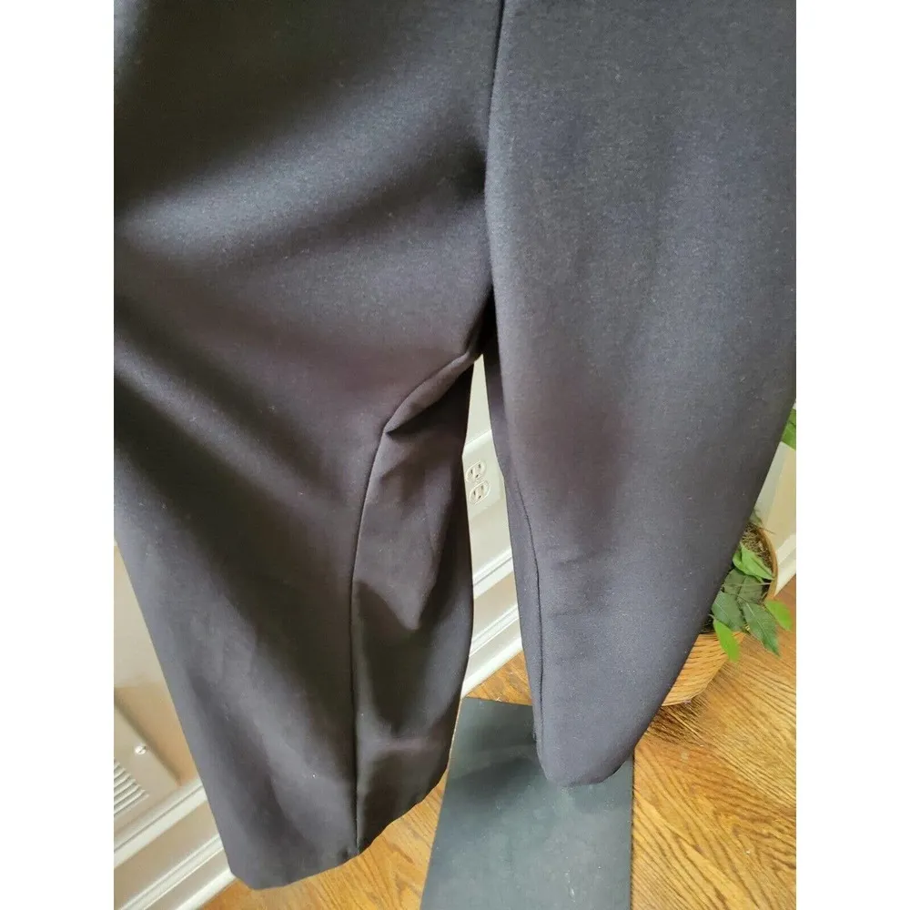 Joanna Hope Women's Black Polyester Round Neck Sleeveless Elegant Jumpsuit 20 Size undefined - Image 5