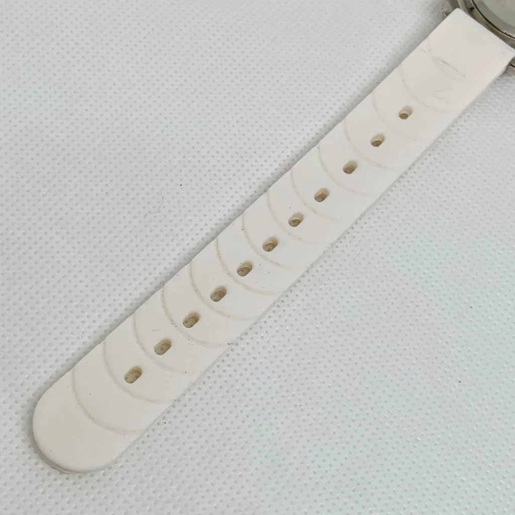 Sophie collezio women watch colorful floral dial 34mm silver tone running - Image 8