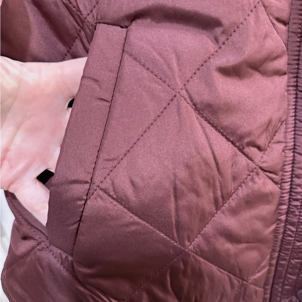 Maurice’s quilted vest- size XS - Image 5