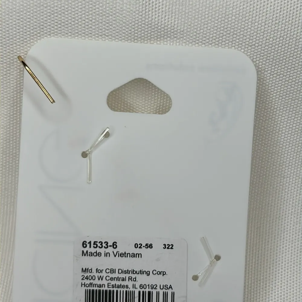 Icing Long Arc Ear Wrap / Ear Cuff Gold - Image 2