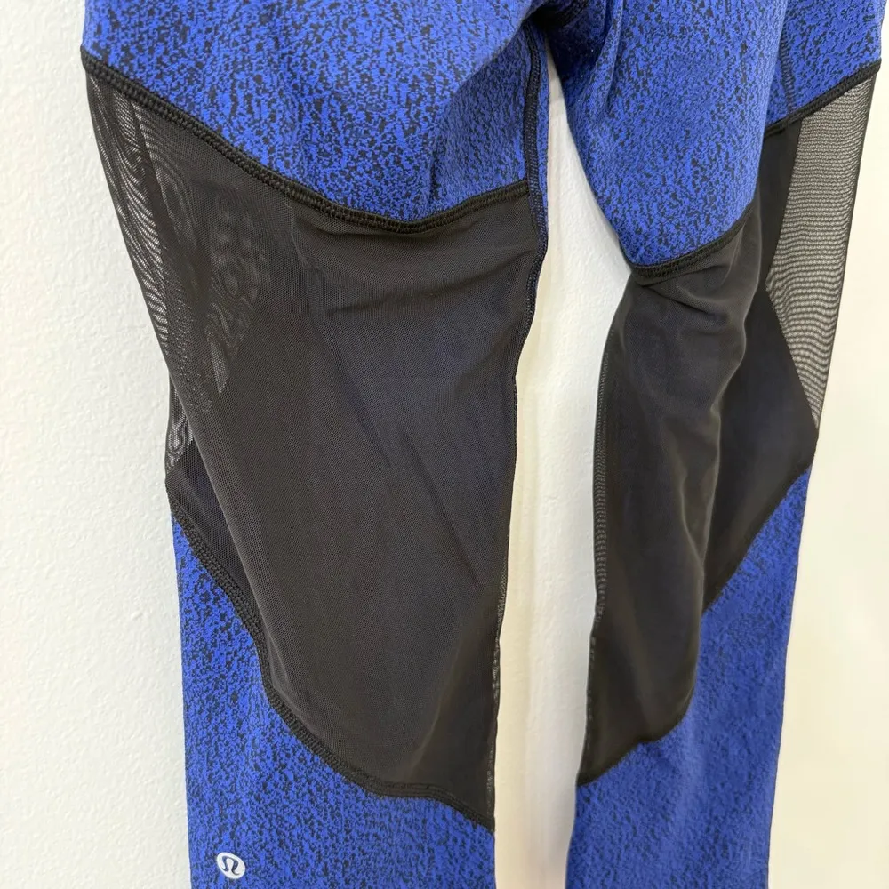 {10} Lululemon Rush Hour Crop 21” Blue - Image 10