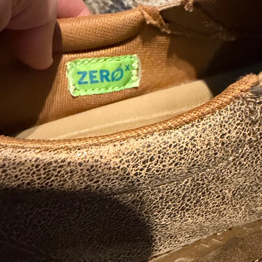 Twisted X Women's Zero-X Moc Toe with Zero-X Bomber Tan 8 M - Image 4