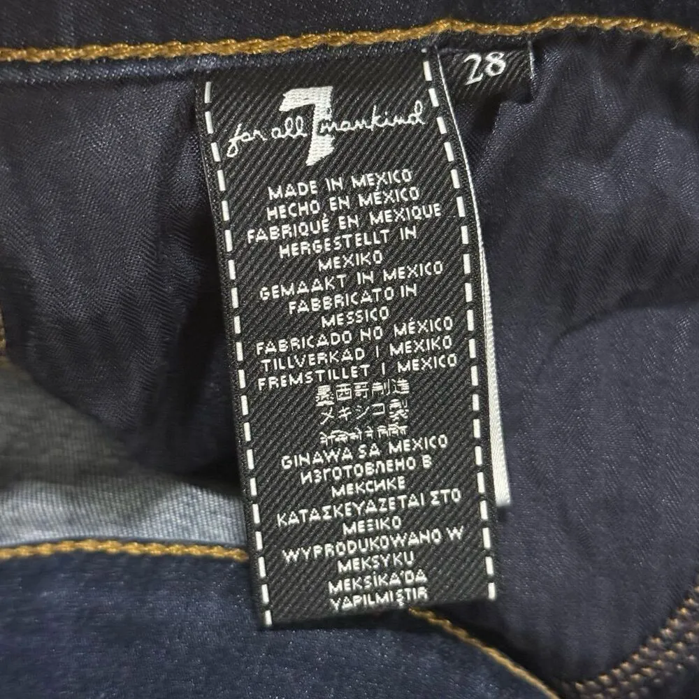 7 for All Mankind High Waist Ali darkwash bootcut jeans - Image 7