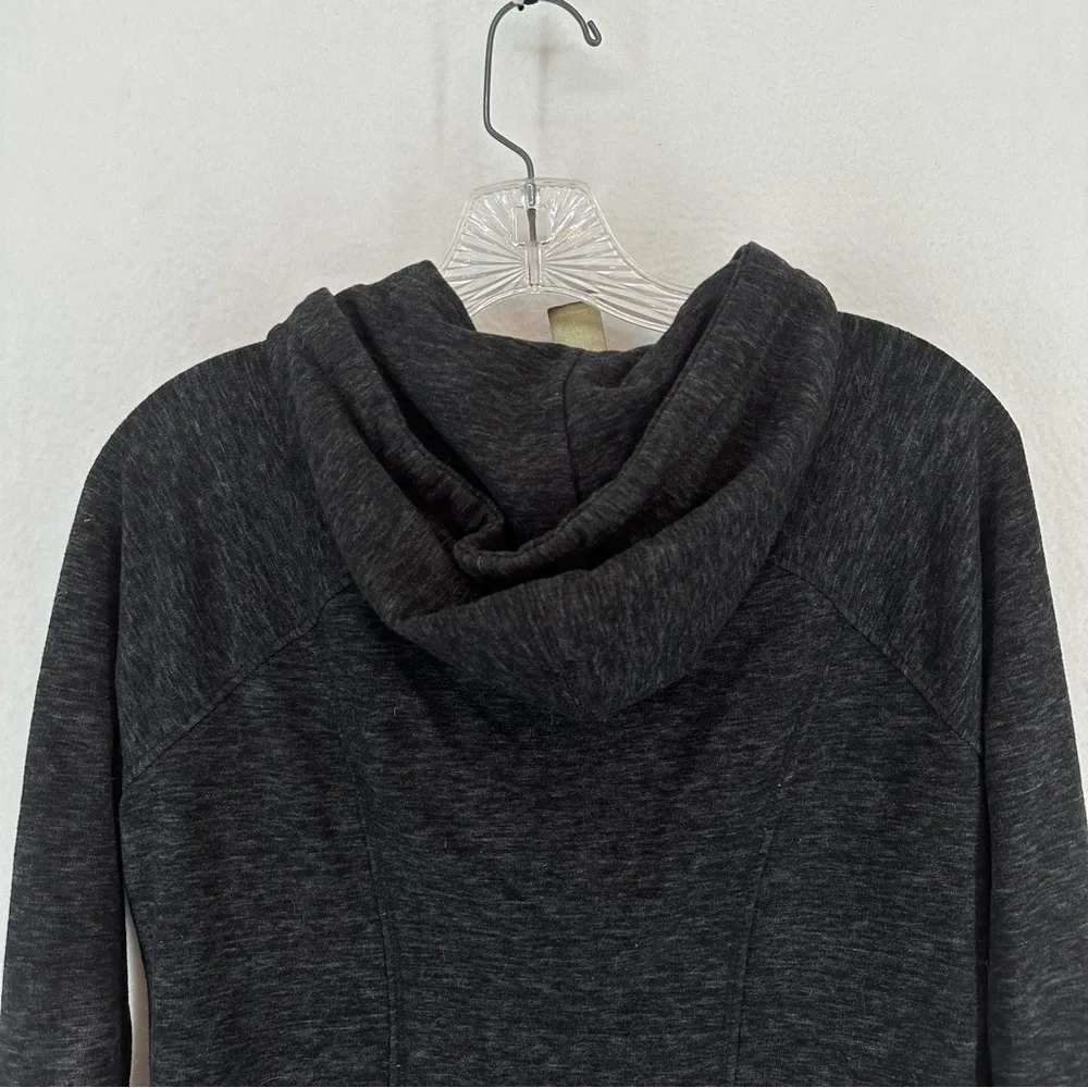 Kiwi Kate Full Zip Basic Hoodie Women’s Small Gray - Image 7