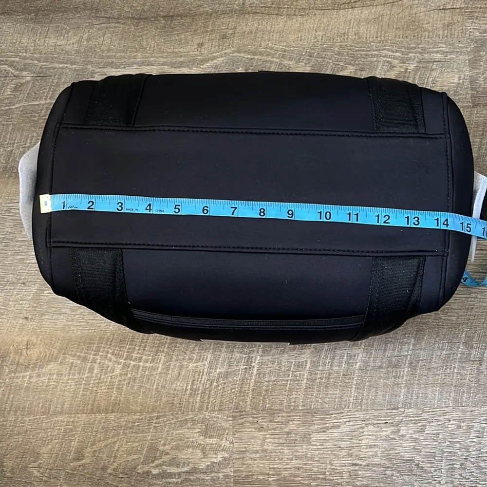 NWT Danger Dover Black Angel City DoorDash Collab Bag - Image 8