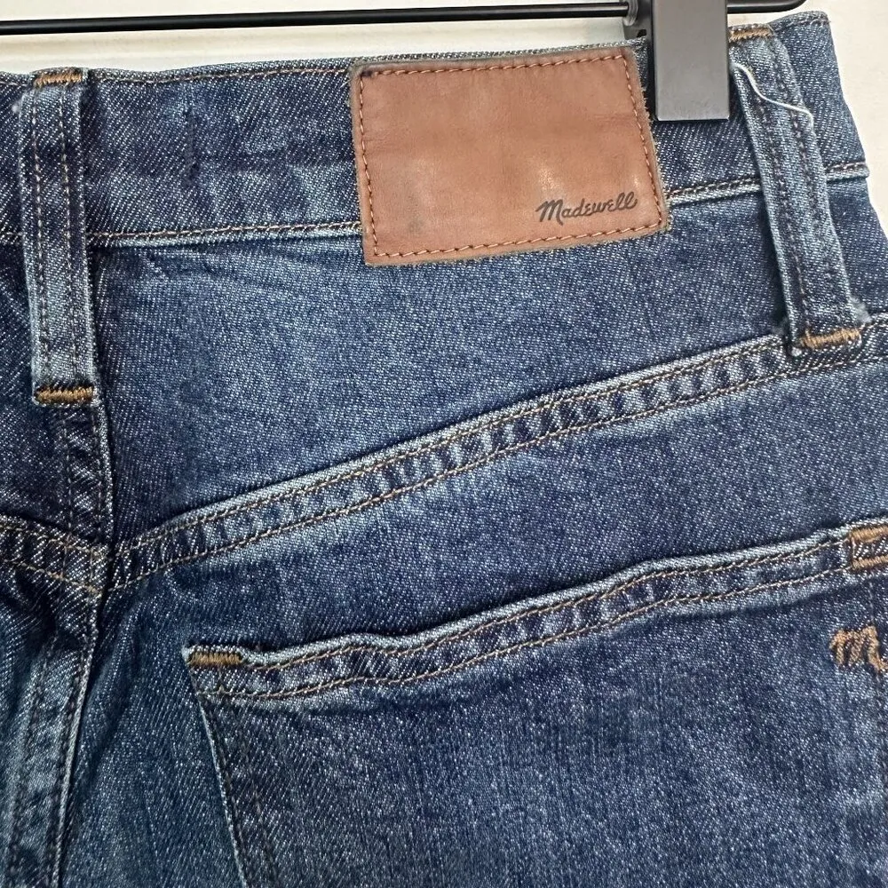 Madewell The High-Rise Slim Boy Jean Boyfriend Jeans - Size 26 - Image 5