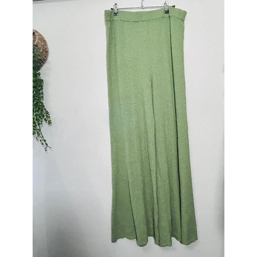 NEW Free People Drea Sweater Set 2-Piece Mint Green Oversized XL Elevated Basic - Image 6