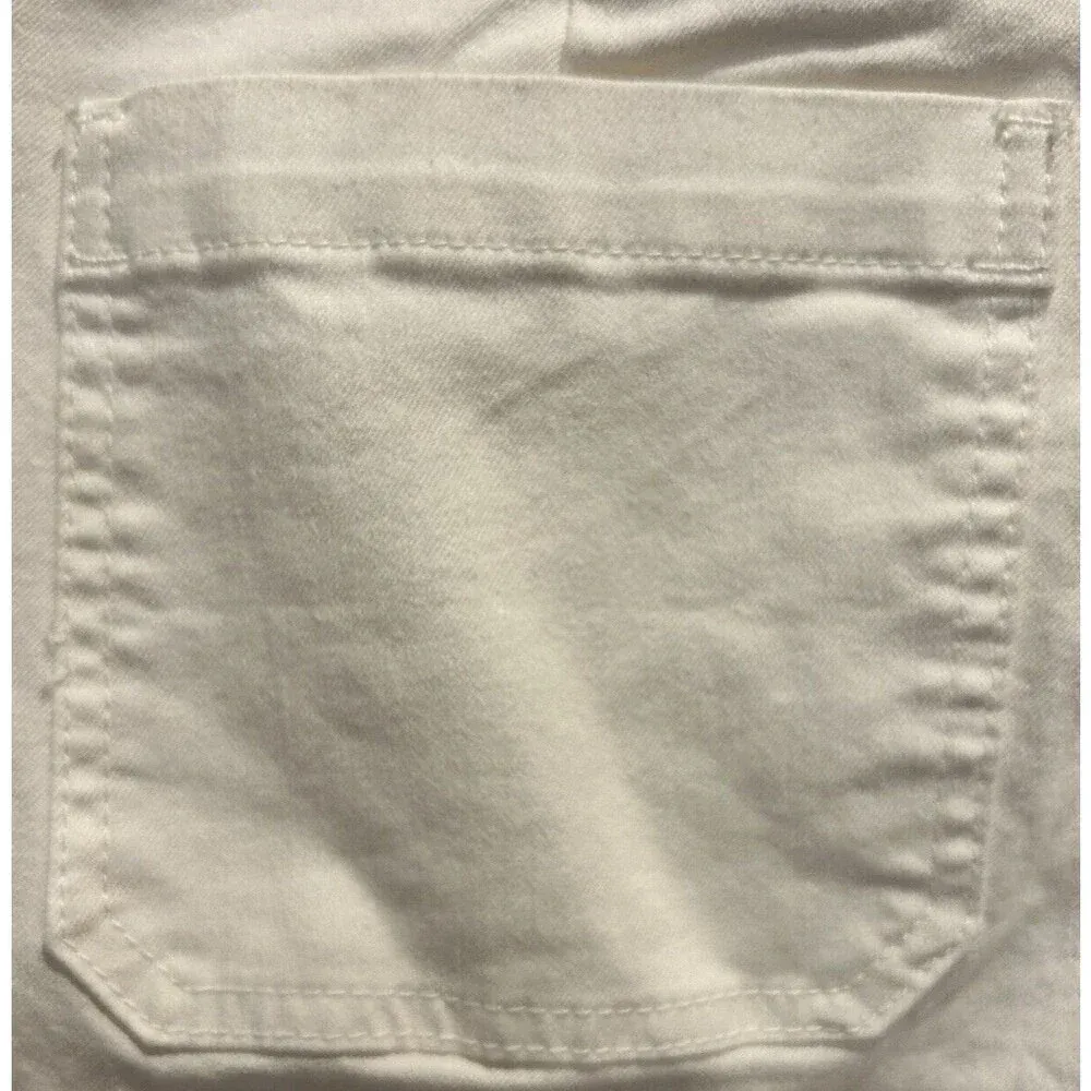 Maurice's Super High Rise Flare Super White Jeans sz 12R‎ Womens NWT - Image 6