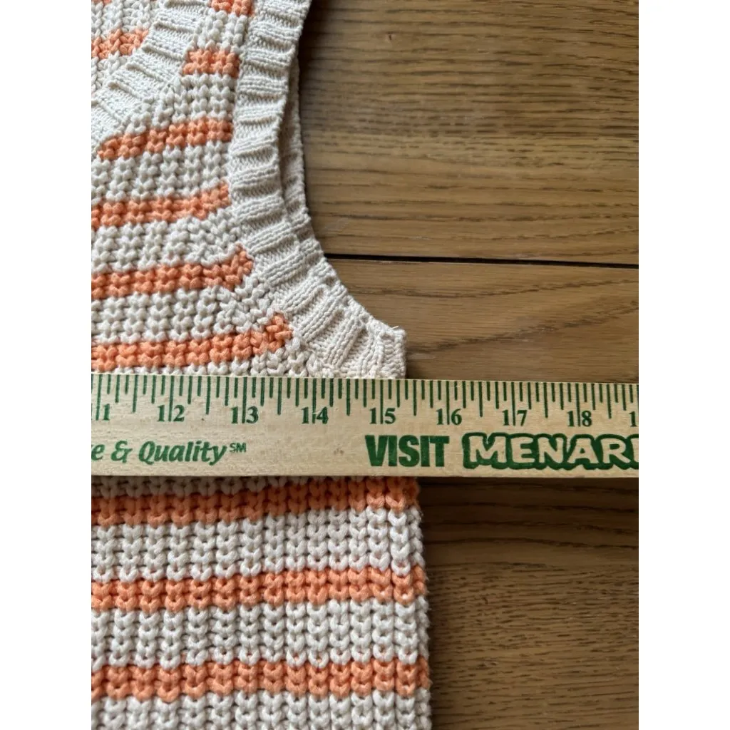 American Eagle Women’s Knit Dress Size Small Beach Preppy Crochet Knit Summer - Image 3