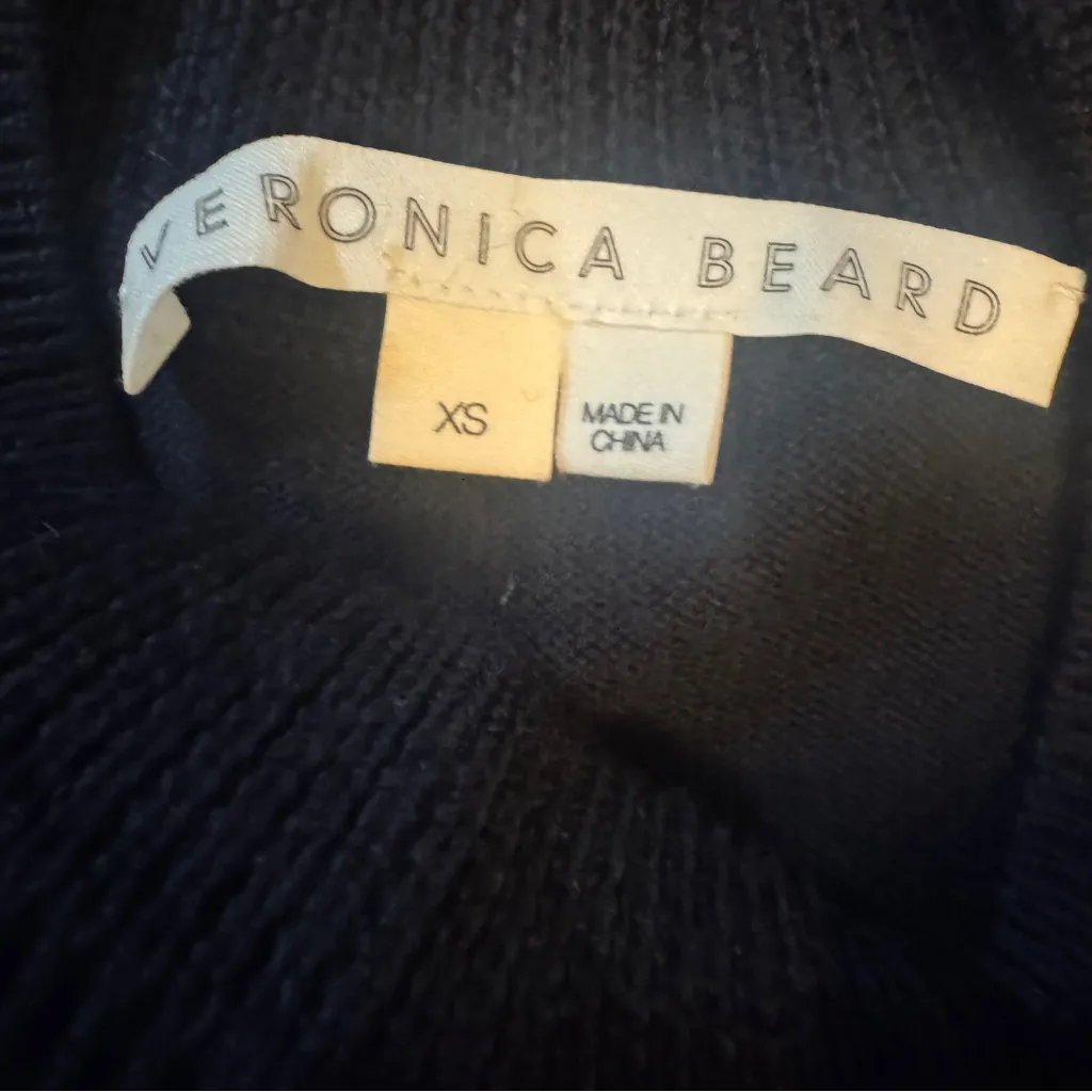 VERONICA BEARD BERI MIXED MEDIA PULLOVER SWEATER - Image 8