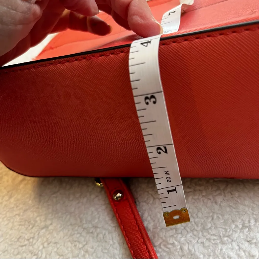 Steve Madden Pink Crossbody Bag with Gold Accents On Strap ClassicCore Y2K - Image 6