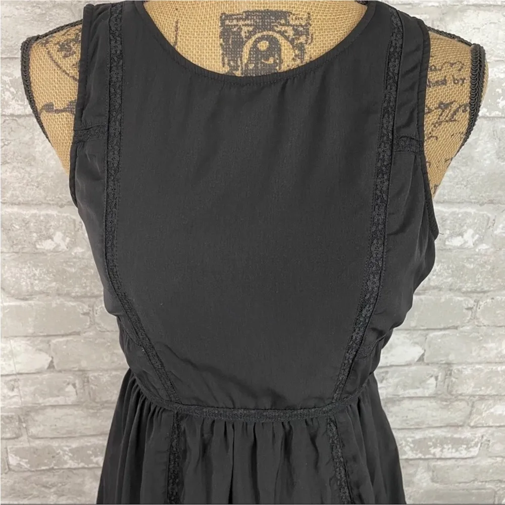 American Eagle Black Lace Dress - Image 2