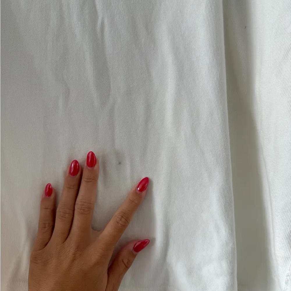 FREE PEOPLE Blossom White Blouse XS - Image 8