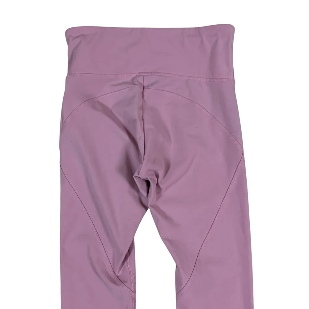 Lorna Jane Pink High Waist Workout Leggings Yoga Pants‎ Stretchy Fitness XS - Image 4