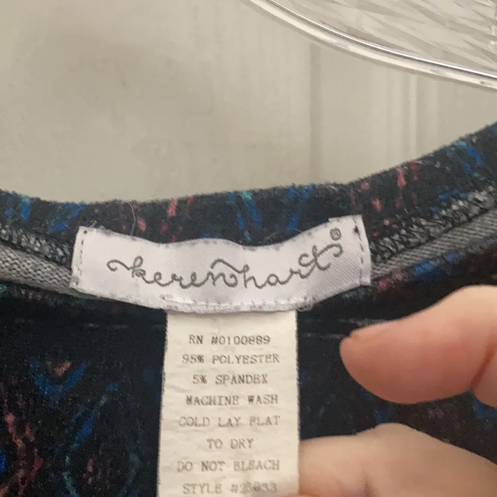 FINAL MARKDOWN Ladies keren hart top medium - Image 3