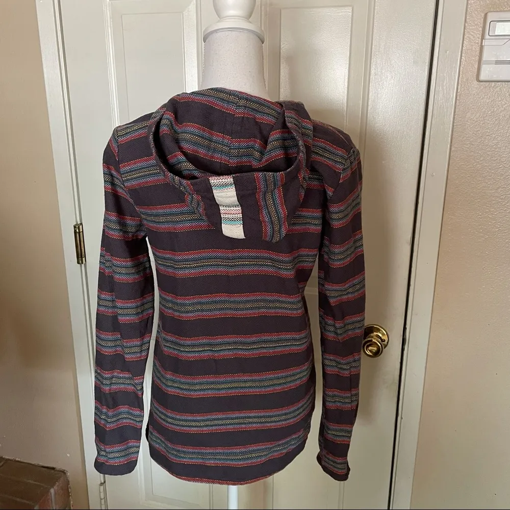 Roxy Women’s/Juniors Hooded Long Sleeve Shirt - Image 4