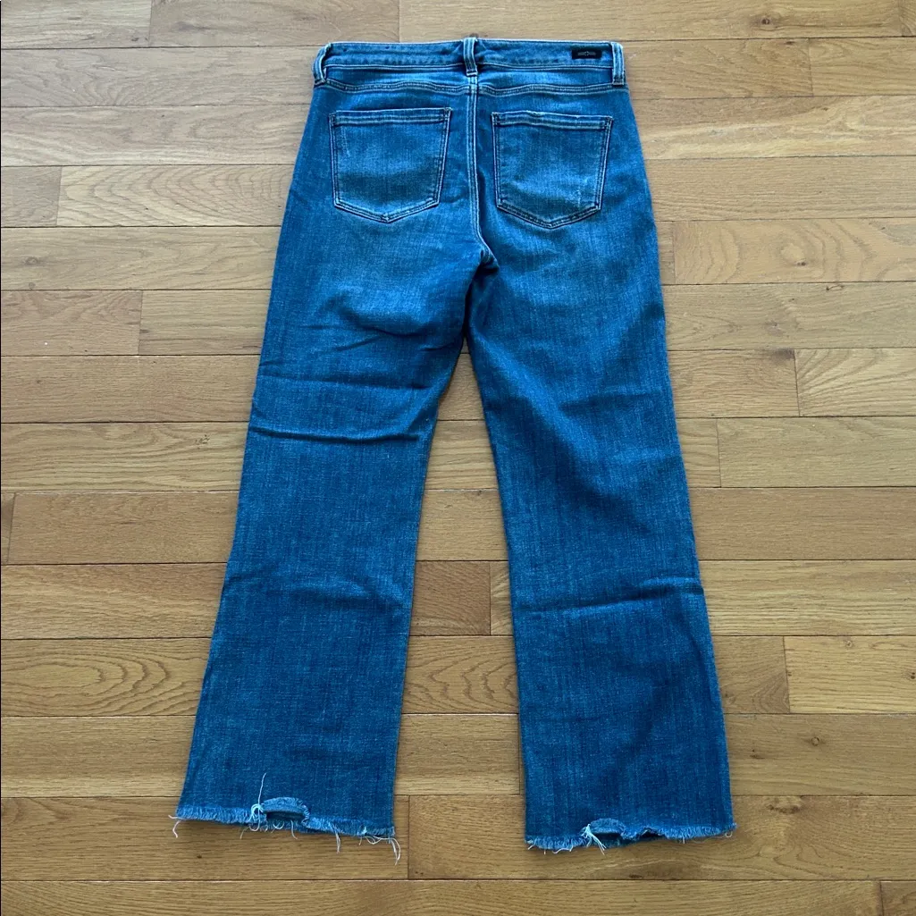 Liverpool The Crop Flare Jeans - Image 8