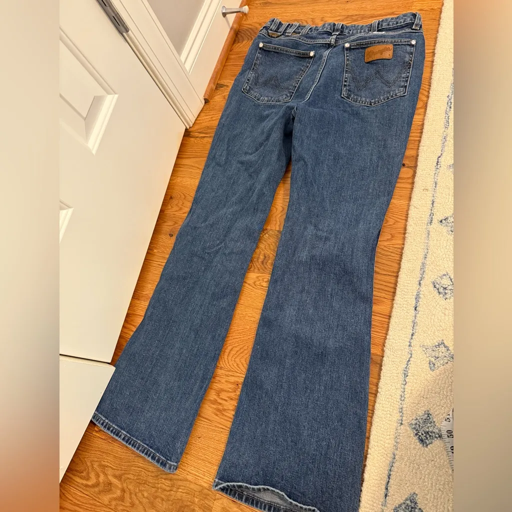 Wrangler x STAUD Flare Jeans Size 30x32 - Image 8