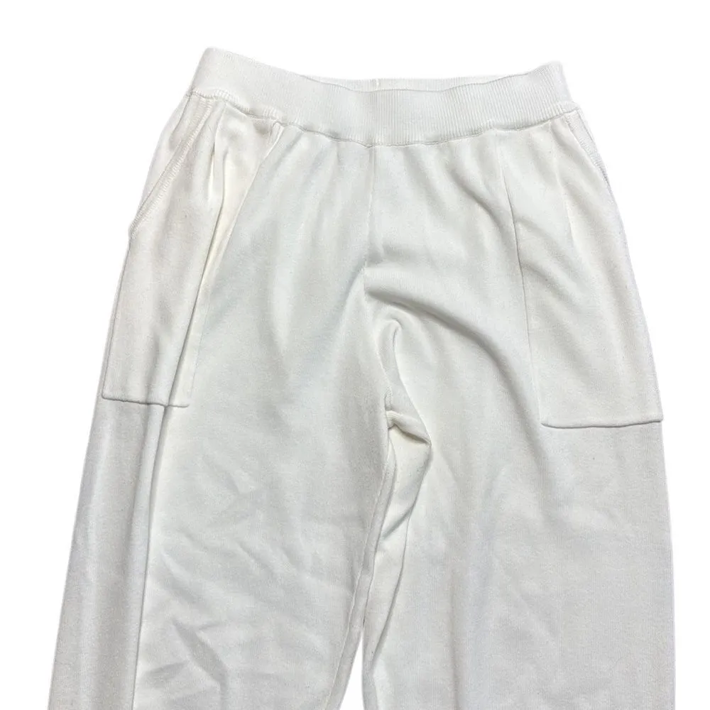 FP Style Freya Joggers White Large White - Image 4