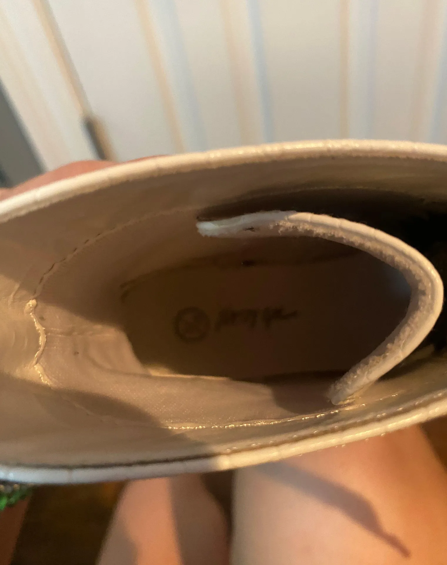 Nasty Gal White Platform Boots - Image 7