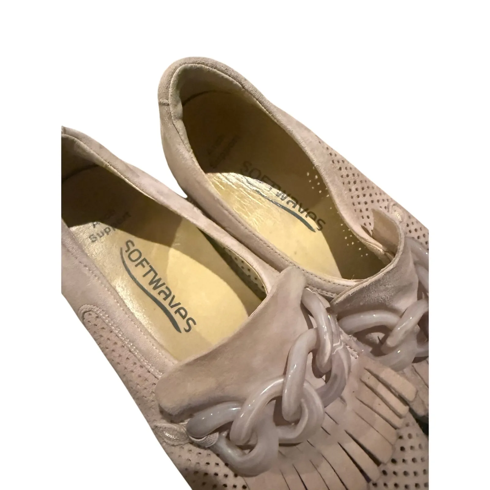 Softwaves Cadie Sneakers Women’s Size 38 (US 8) Pink - Image 8