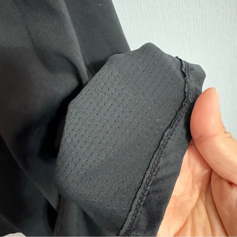 Qinsen Black Mini Dress Size Large - Image 7