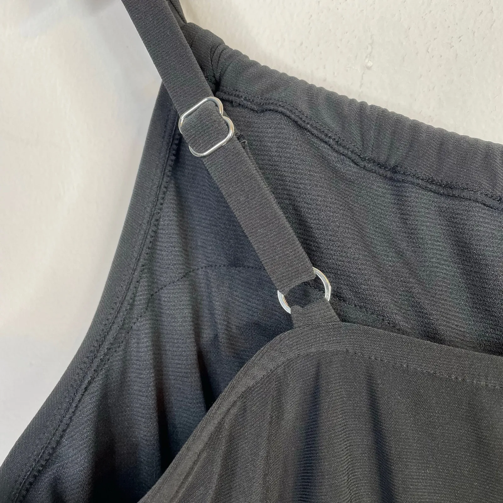 Aqua Green High-Neck Swim Romper with Pockets Swim Suit Shorts XL 16 18 New NWT - Image 7