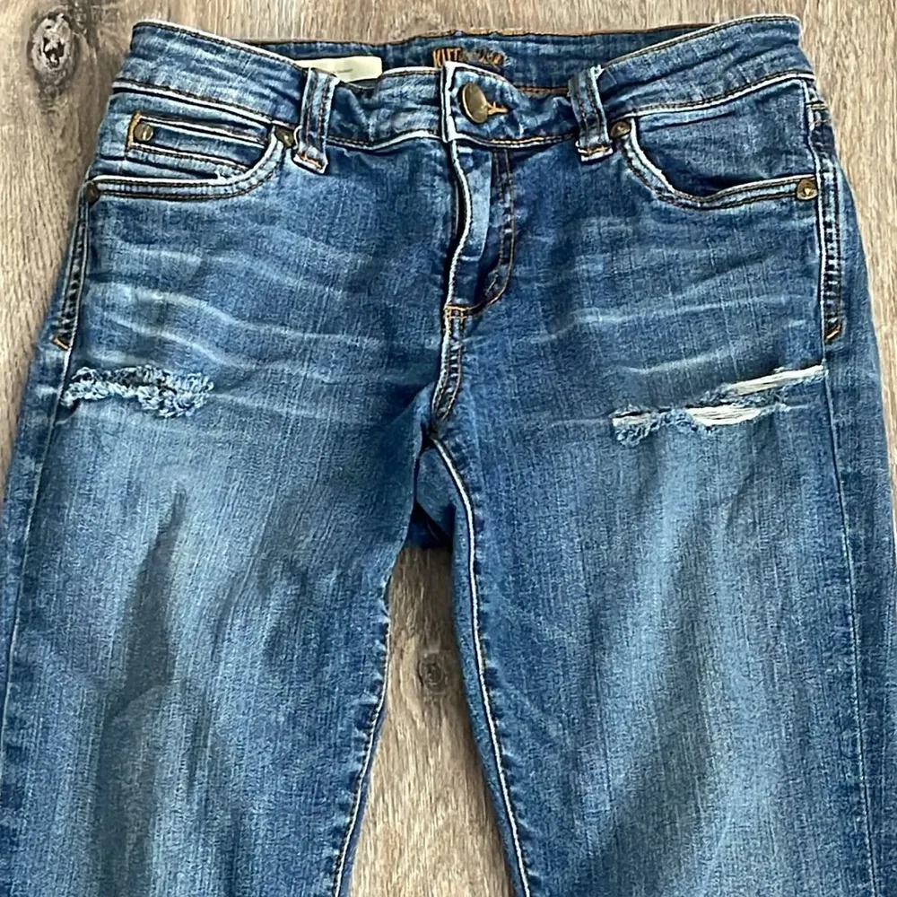 Kut From the Cloth Mia Toothpick Skinny Jeans Size 4 - Image 2