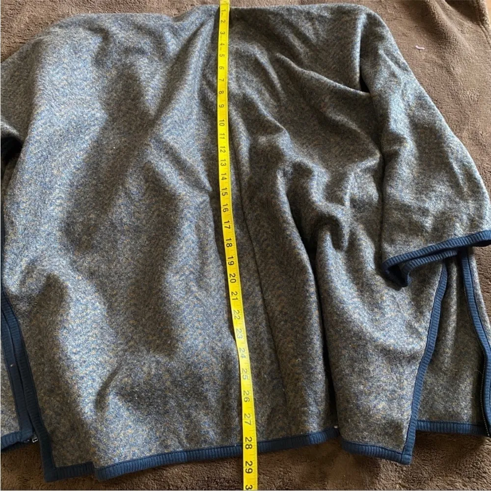 Madewell cape/ open cardigan EUC - Image 6