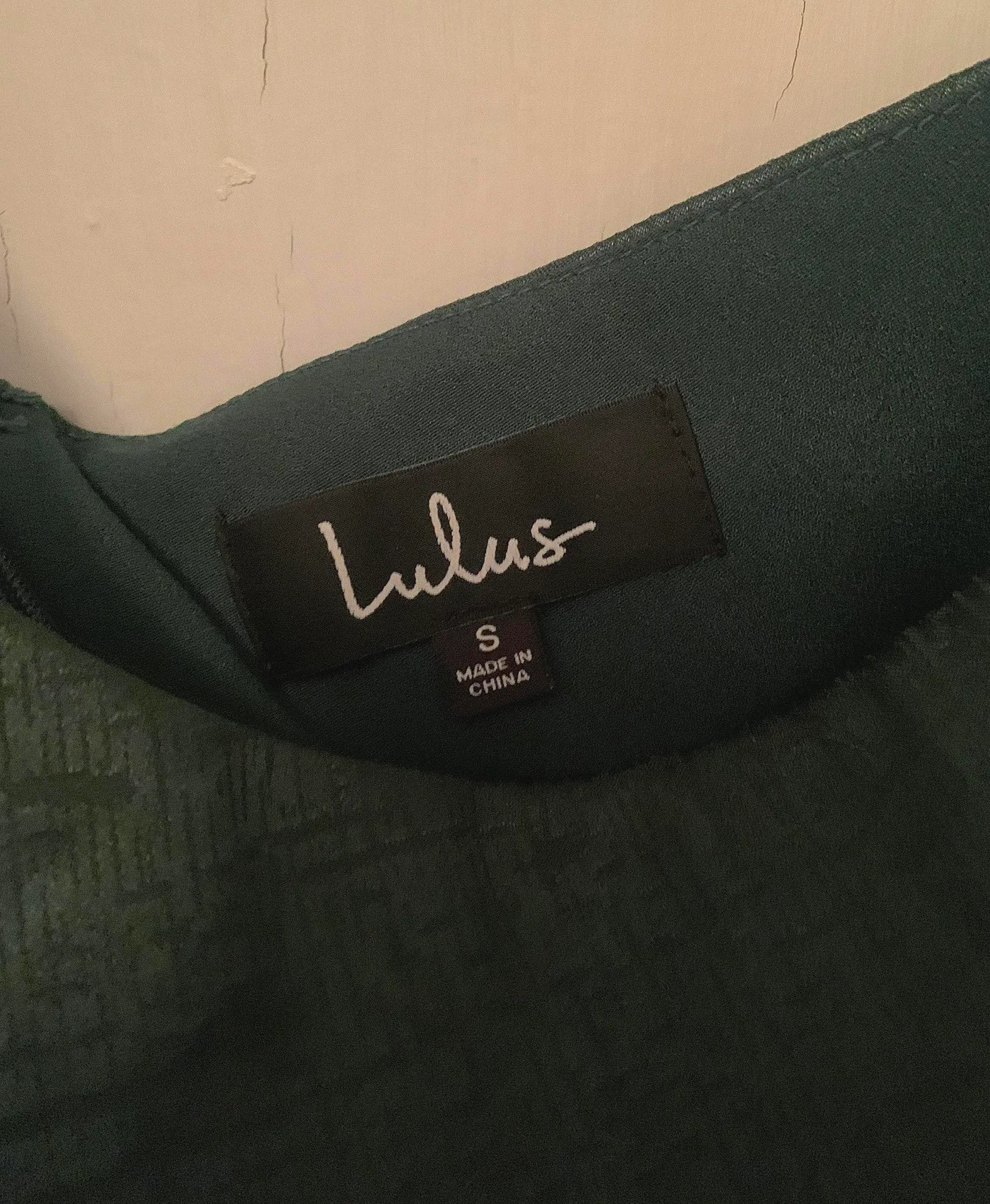 Lulus Green Bodycon Dress - Image 2