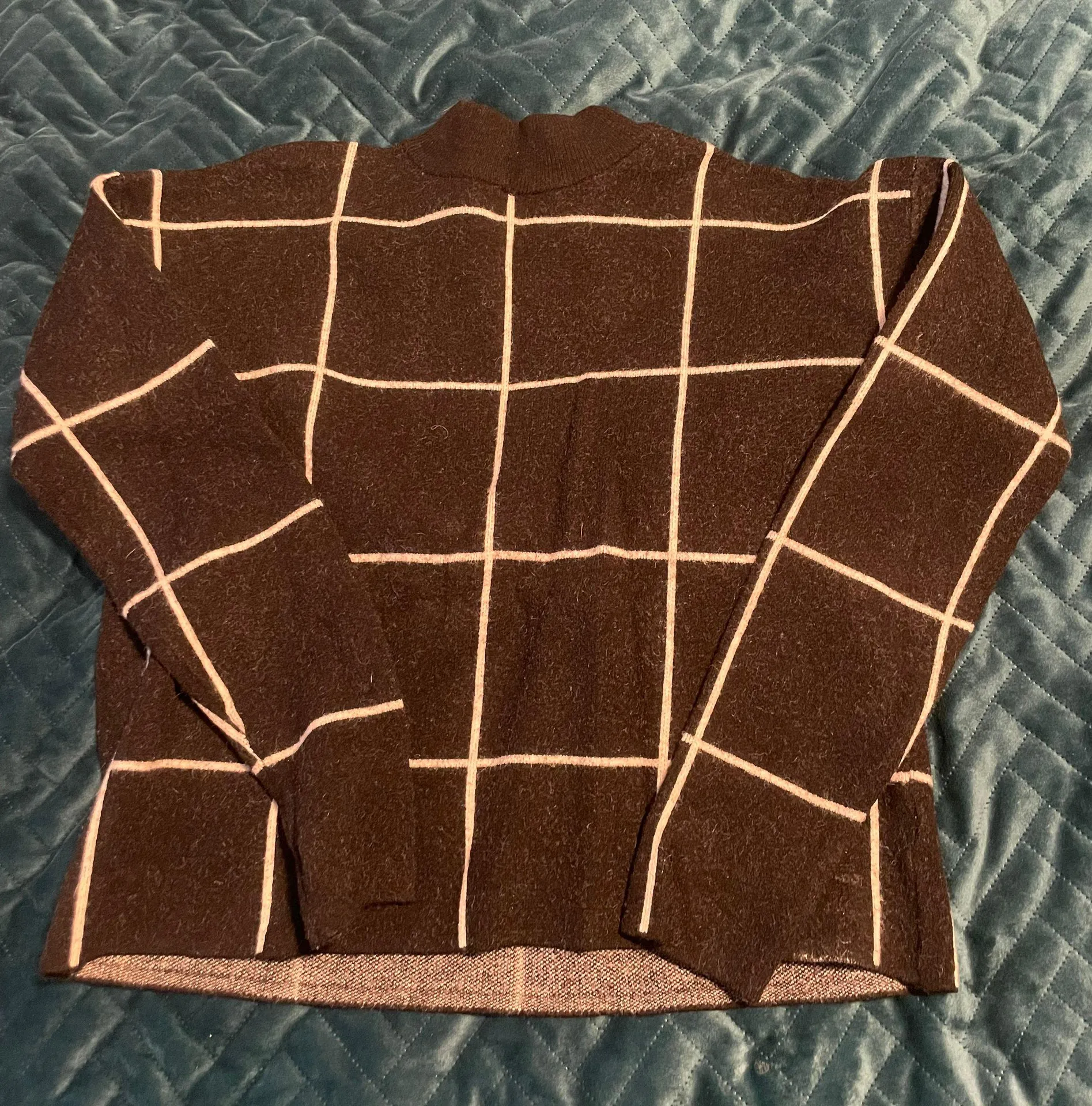 stripped sweater Black Size XS - Image 2