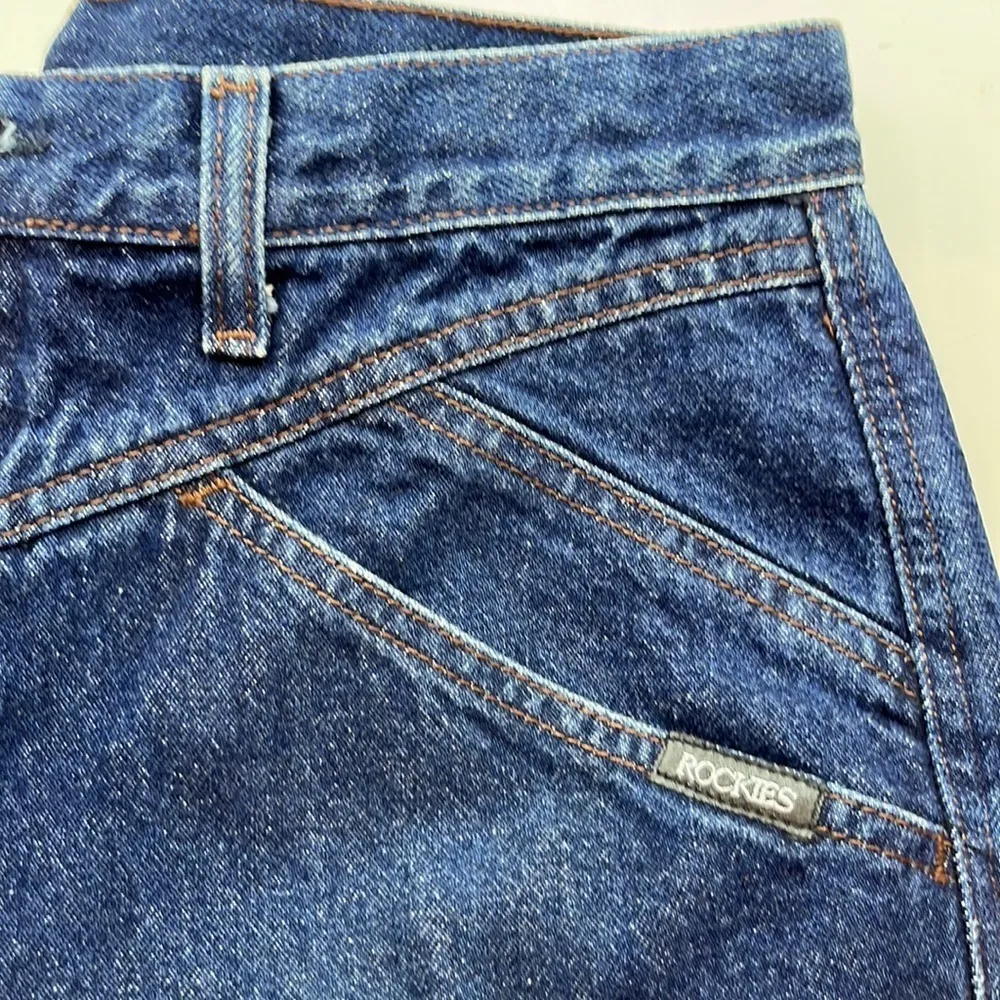 Vintage Rocky Mountain Denim Straight Leg High Rise Size 13/14 - Image 14