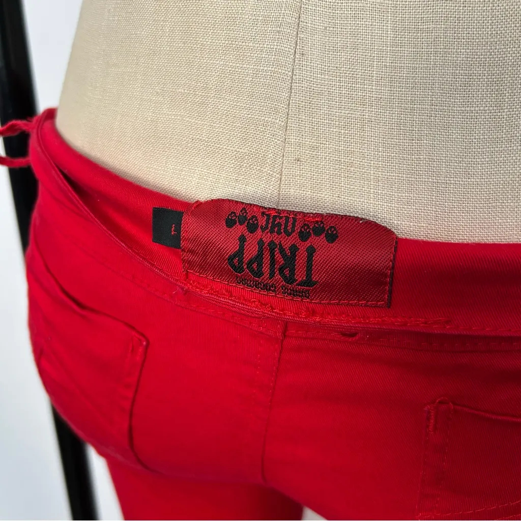 Tripp NYC Bold Red Pants - Image 8