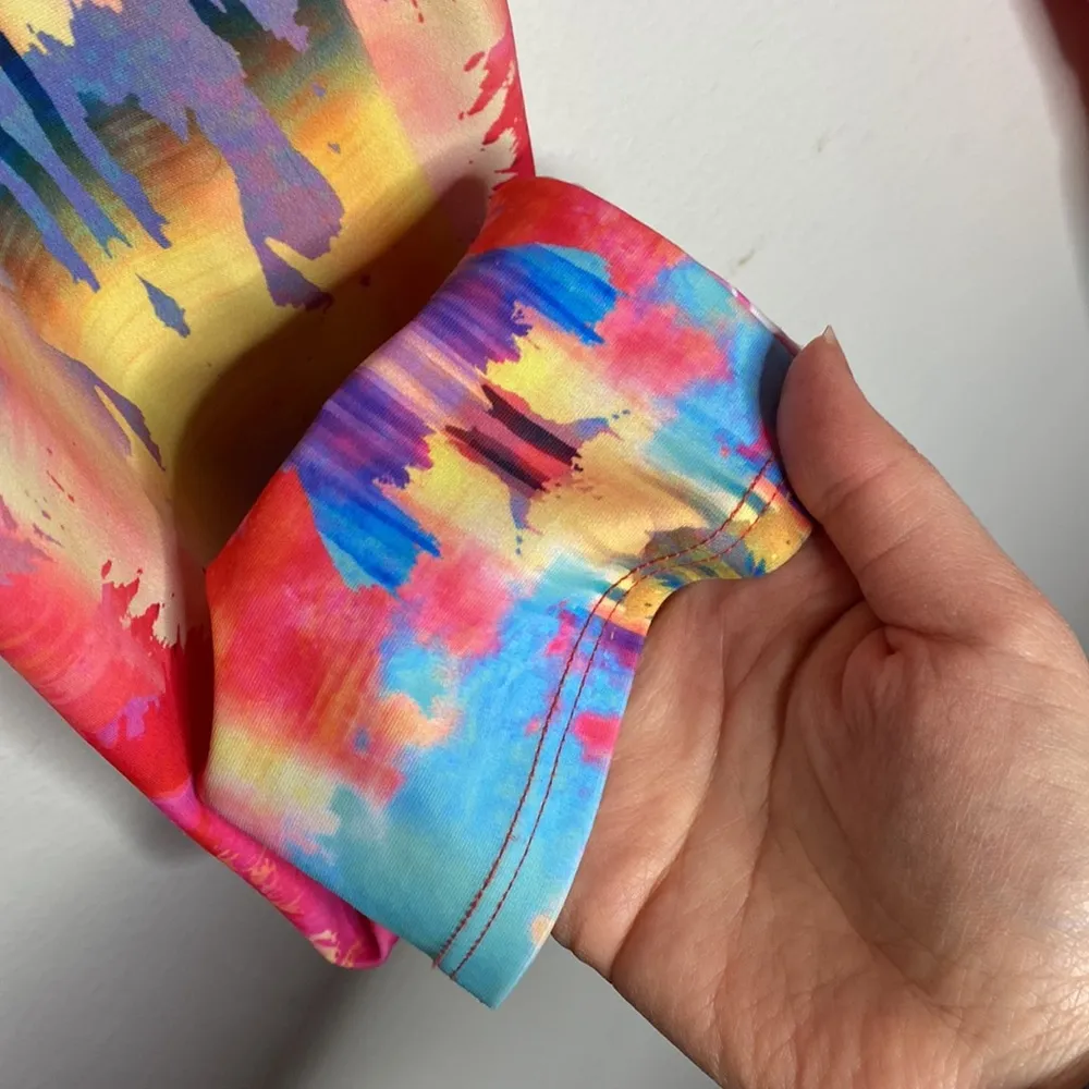 Onzie Hawaii workout leggings Capri size S / M - Image 44