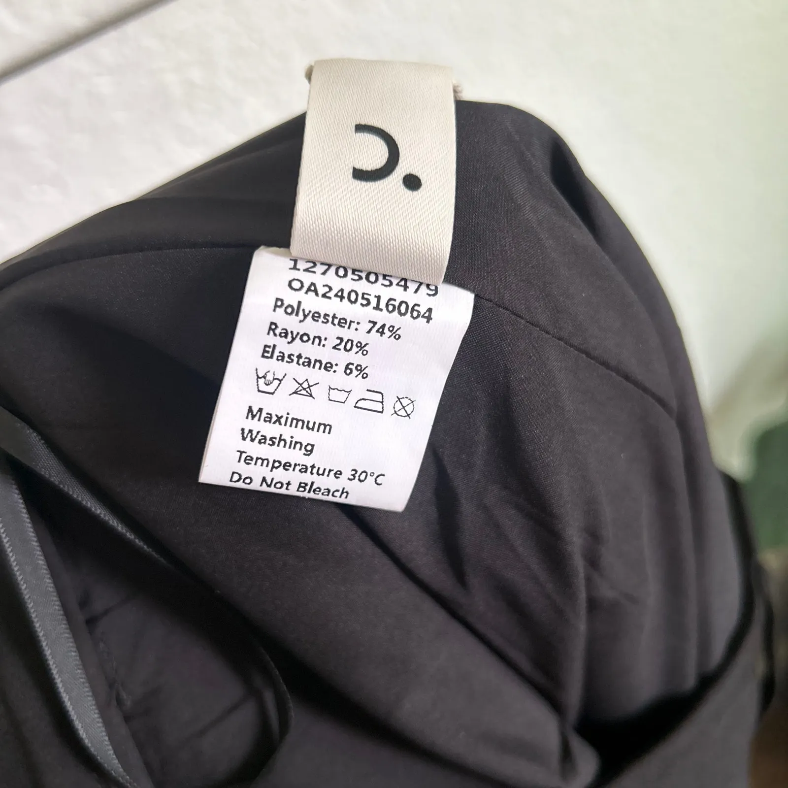 Commense Black Mini Skirt XS NWT - Image 8