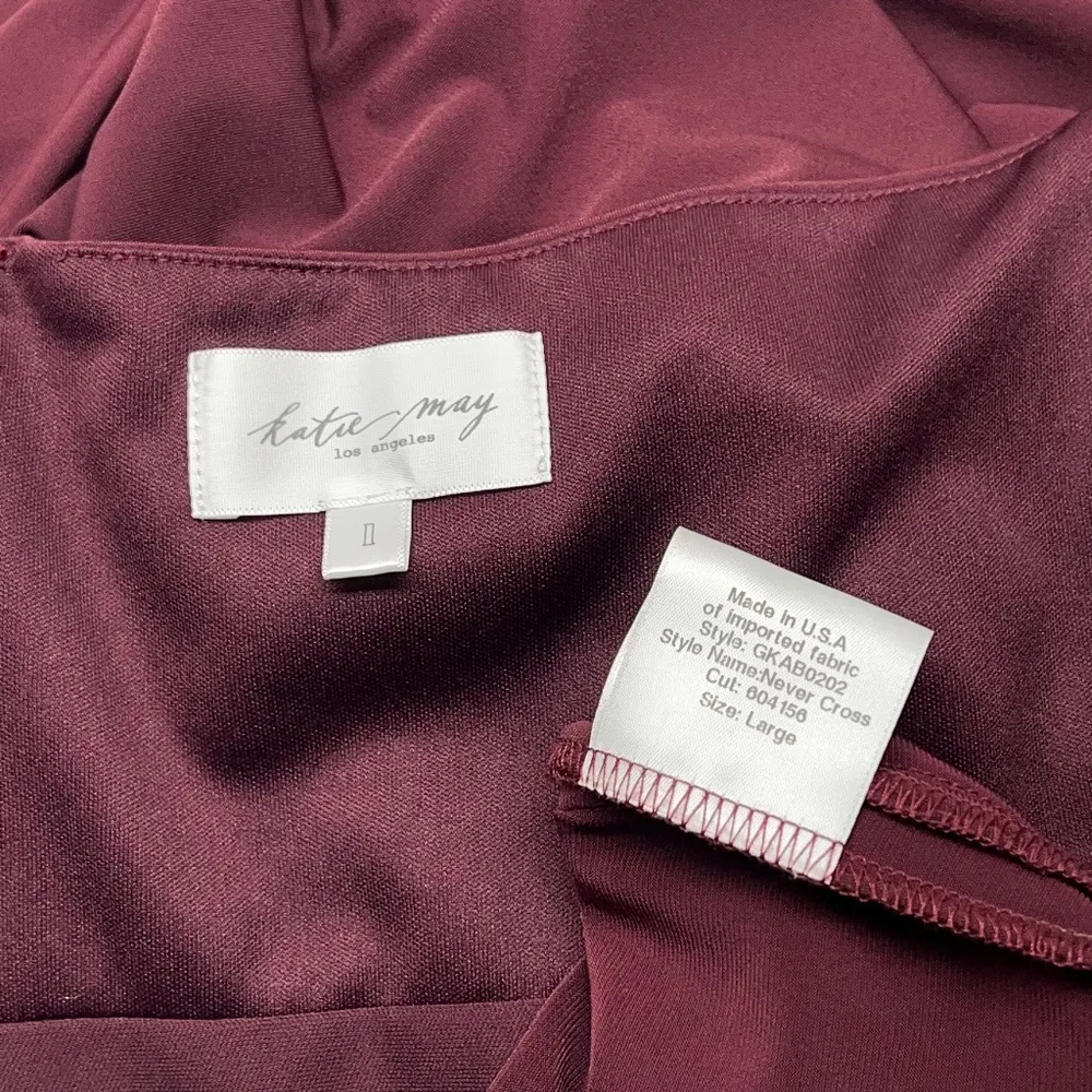 Katie May Never Cross Split Leg Jumpsuit - Image 9