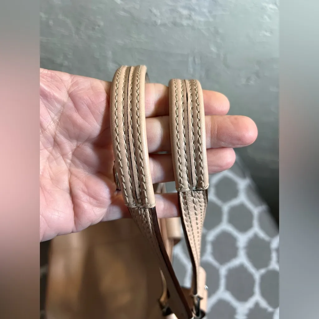 COACH SOHO Lynn Leather Bag Blush Shell Pink - Image 8