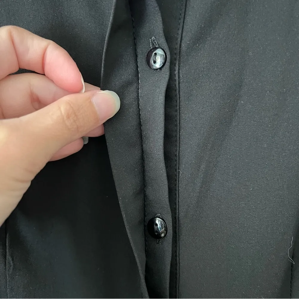 Mustard Seed sleeveless cutout jumpsuit black small - Image 5